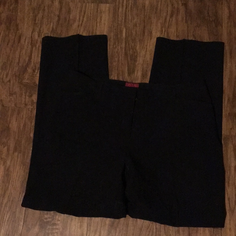 212 Collection Petite Black Dress Pants